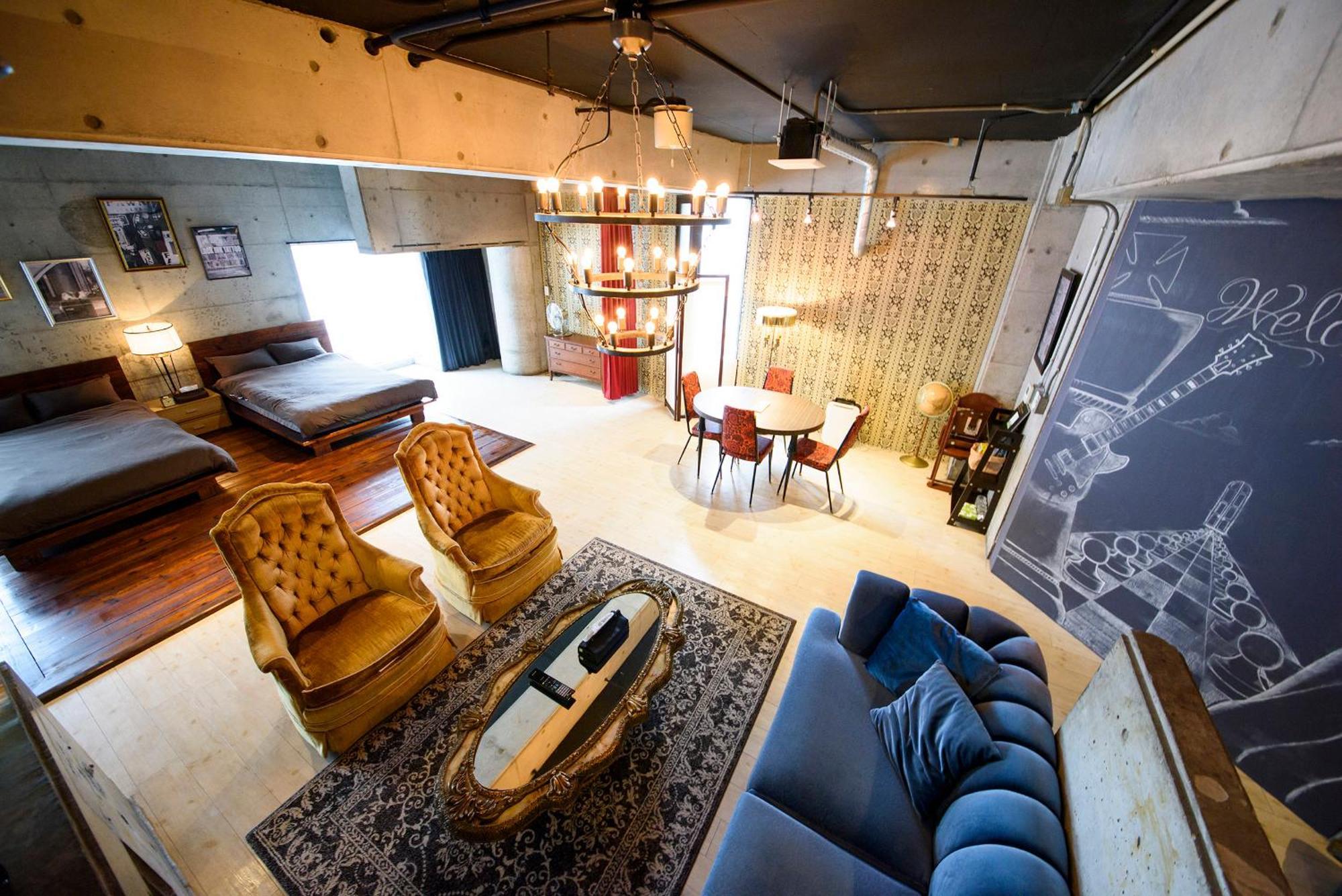 Tripshot Hotels Okinawa Koza Екстер'єр фото
