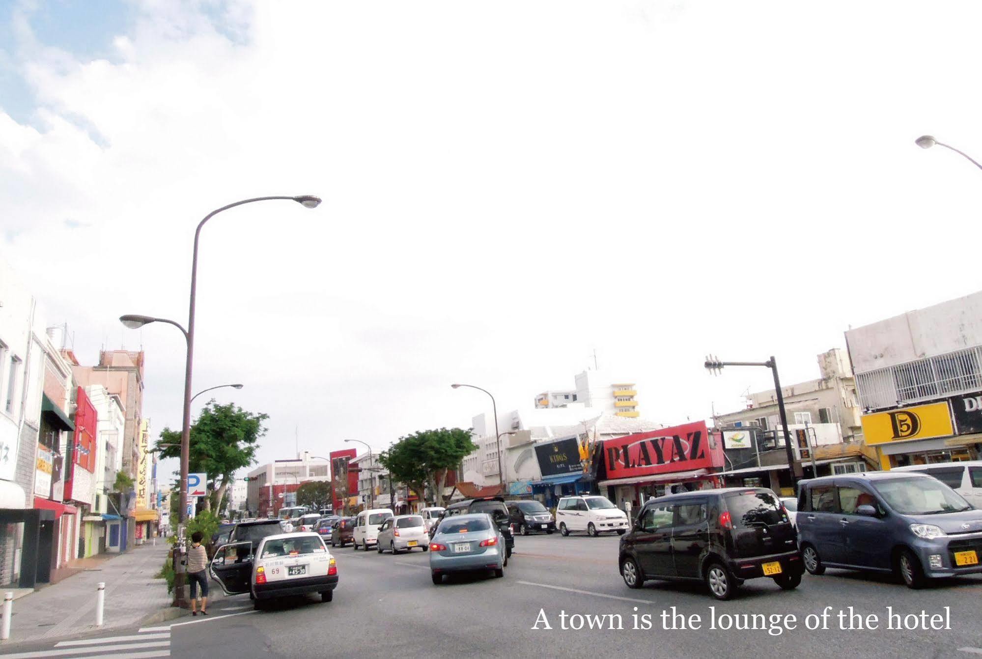 Tripshot Hotels Okinawa Koza Екстер'єр фото